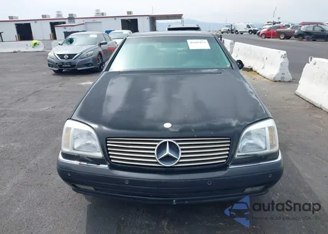 1999 Mercedes-Benz Cl 600 из США, поврежденный, VIN WDBGA76G6XA414959